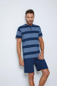 PIGIAMA UOMO M/M EP1046 Tellini S.r.l. Ingrosso Abbigliamento